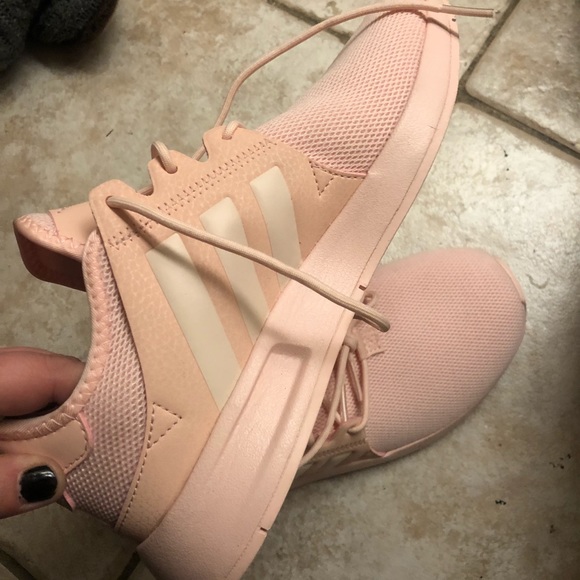 light pink adidas womens